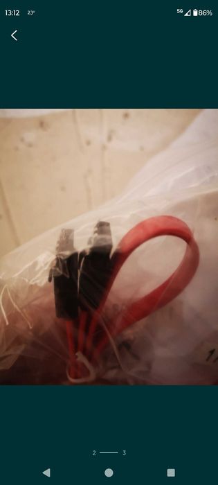 Przewody komputerowe SATA 2