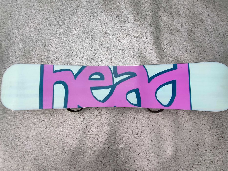 Damski All-Mtn HEAD SHINE 142 cm + wiązanie HEAD ! Po Serwisie!