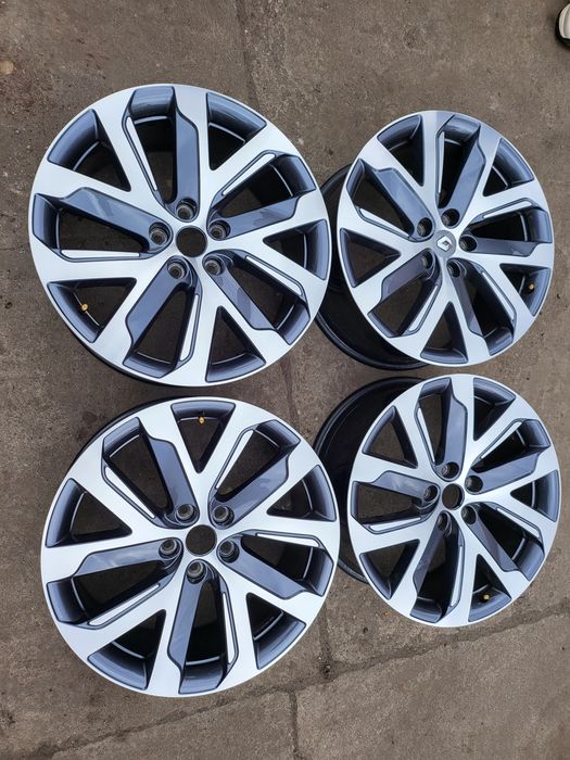 Alufelgi 19 Renault Espace Talisman Koleos Kadjar Megane 5x114,3 TPMS