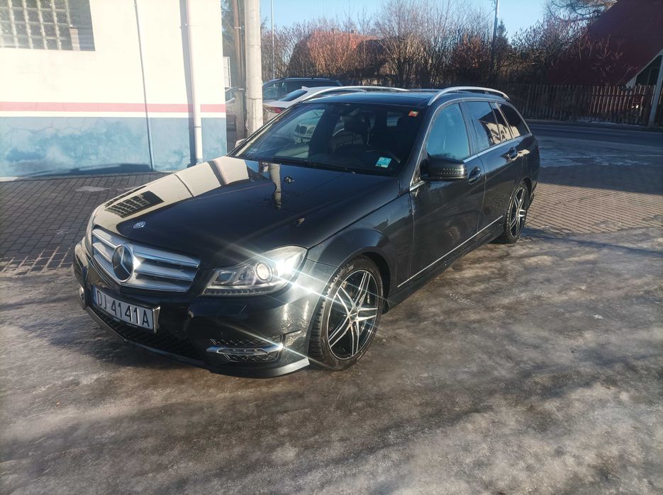 Sprzedam WYJĄTKOWEGO Mercedesa C-klasa combi 3.0 TD 4-matic 2013 r