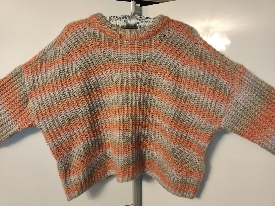 Ciepły gruby sweter damski ONLY M 38
