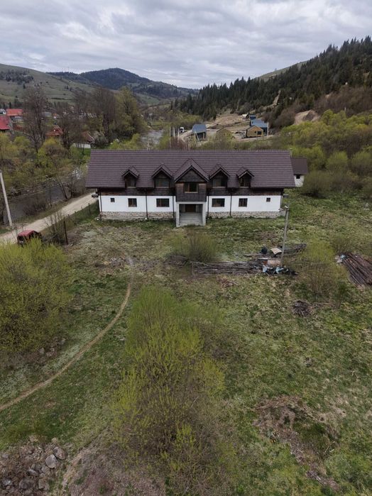 Продаж туристичного комплексу / готелю в Ізках, Закарпаття, 1.48 га
