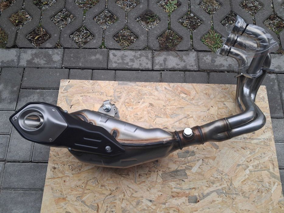 Yamaha MT09 MT 09 2013 - 2020 wydech tłumik końcówka katalizator NOWY!