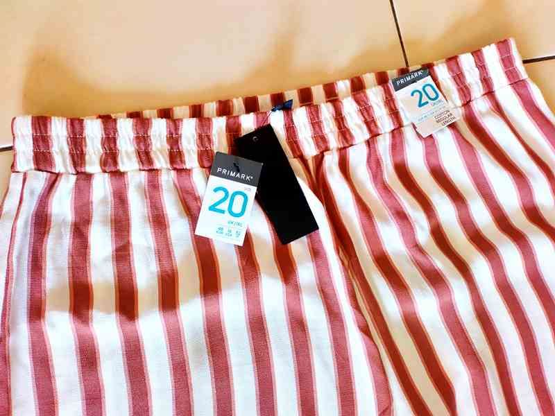 Primark, Nowe !!!spodnie w pasy r 48