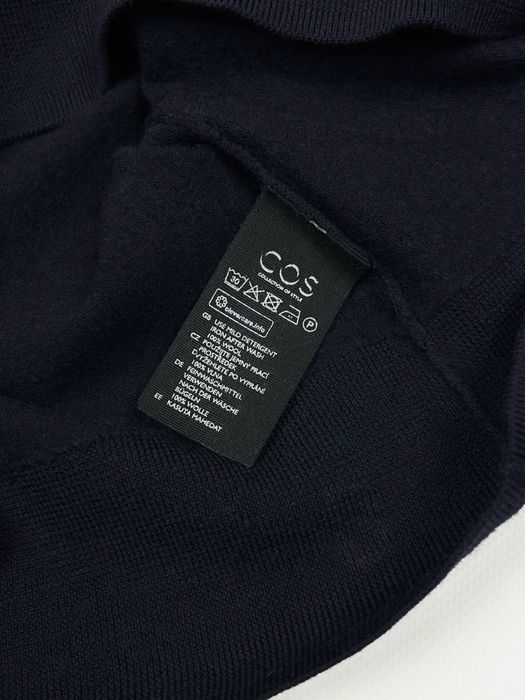 Вовняний светр джемпер кофтинка COS