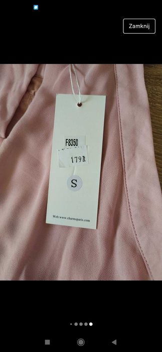 Piękna sukienka Flower by Charms