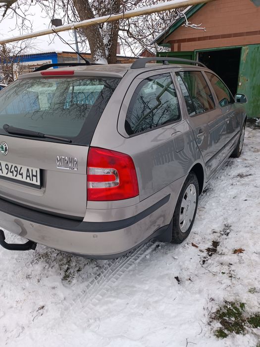 Skoda Octavia A5 1.9 TD, АКПП