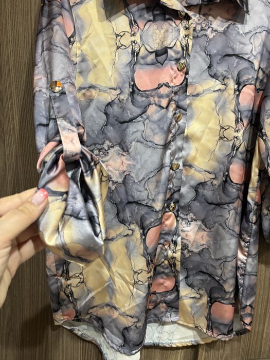 Koszula damska 3/4 rekaw