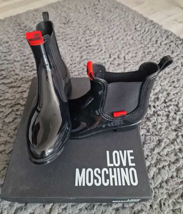 Kalosze damskie niskie