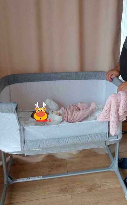 Łóżeczko dostawne