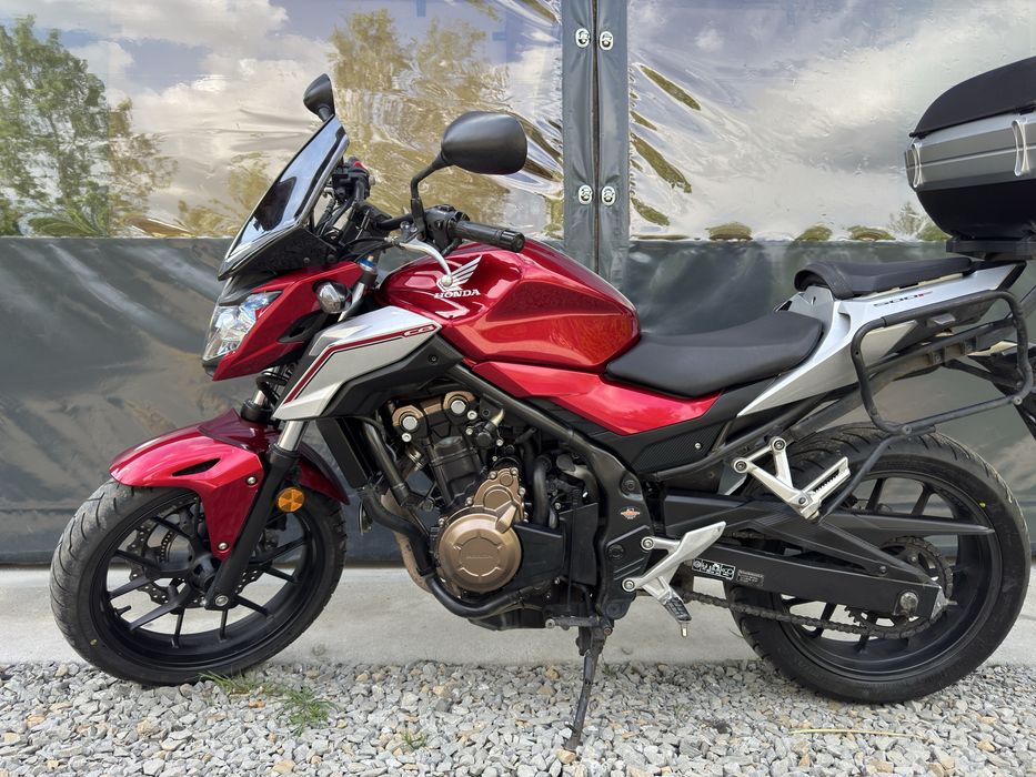 Honda CB500F 01/2020r ABS