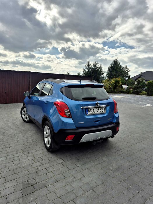 Opel Mokka 2015r. 1.4 Turbo- benzyna