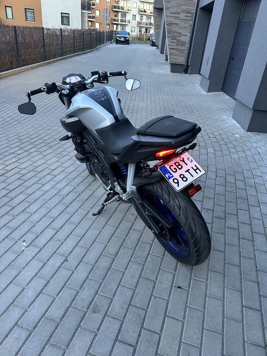 Yamaha   MT  125 ABS