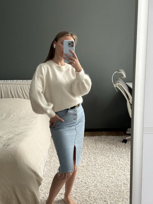 Спідниця юбка джинсова