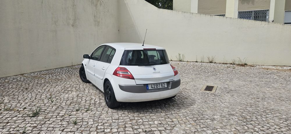 Renault megane 2006