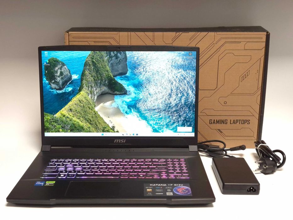Laptop MSI Katana 17 B13VEK CORE I5-13420H 16/512GB RTX 4050
