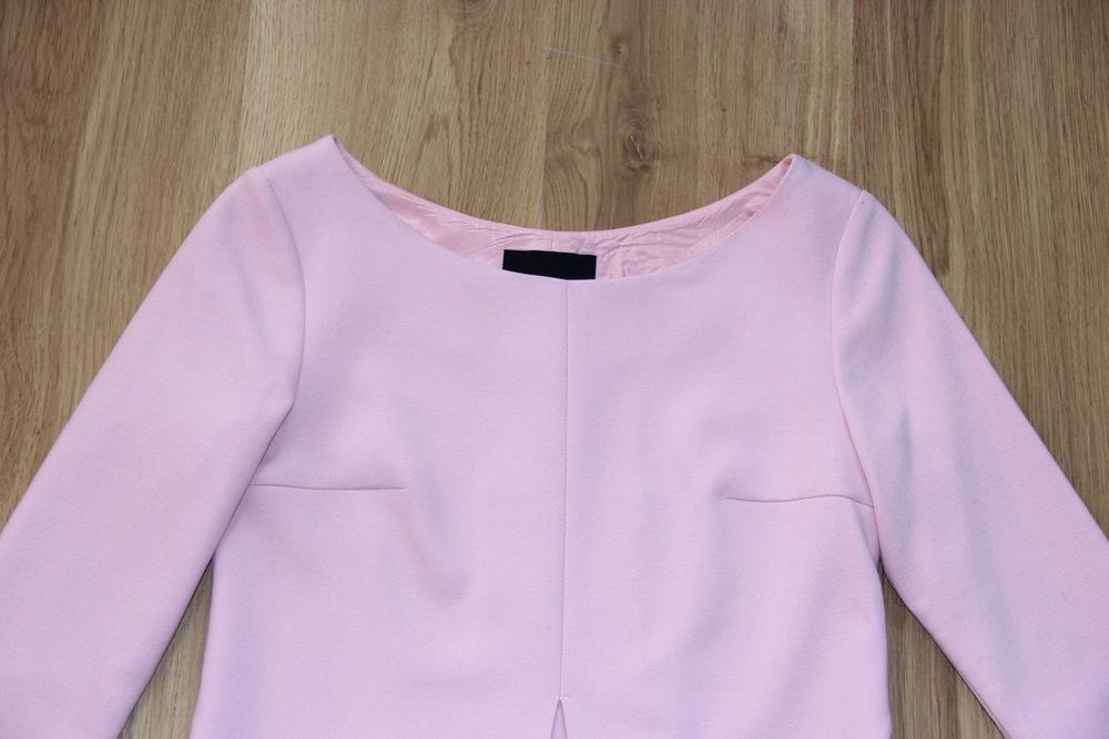 simple rozowa bluzka koszula xs 34 36 s