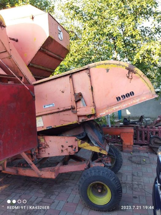 Комбайн Dronninborg з документами: 5 000 $ - Комбайн Линовиця на Olx