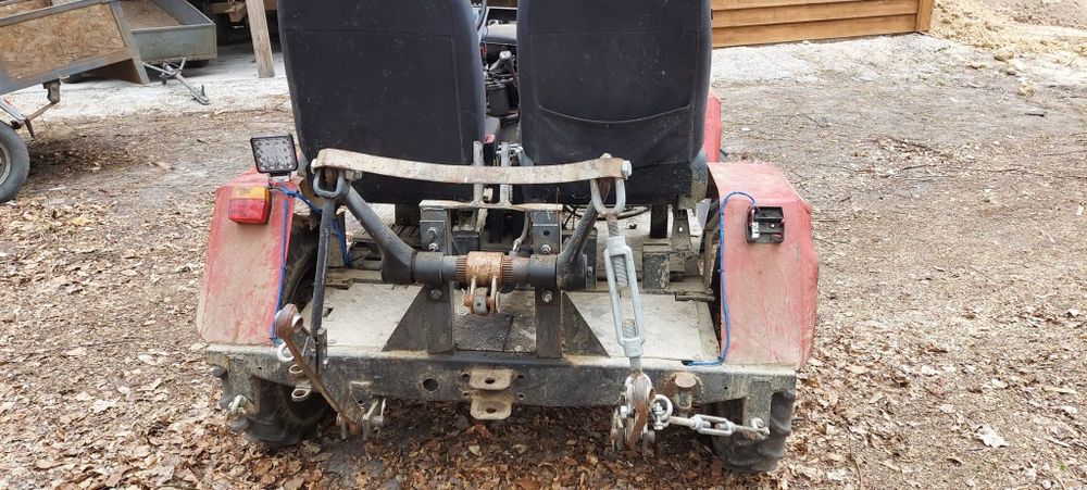 Traktorek SAM 4x4