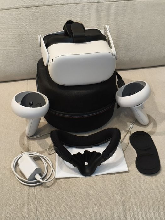 Meta Quest 2 128GB – Bogaty zestaw
