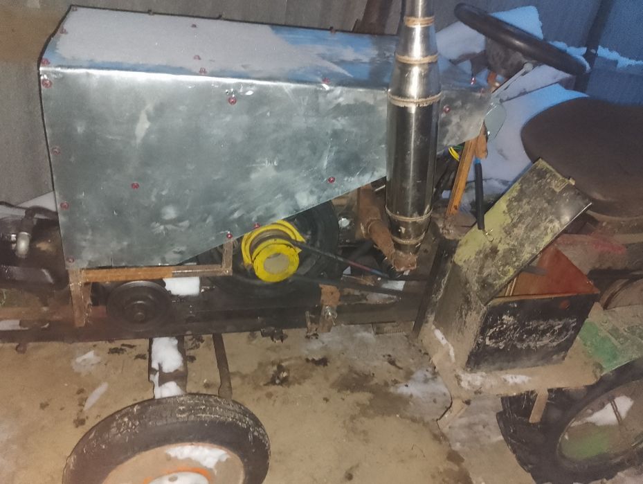 Продам переробку з мотоблока