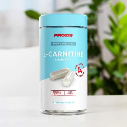 L-Carnitina 1500 mg 60 cápsulas