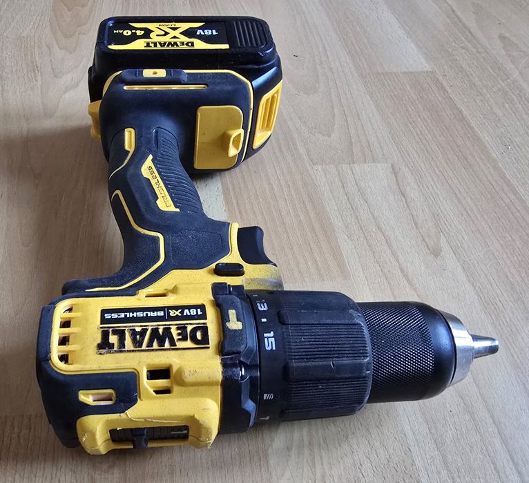DEWALT DCD709 Wkrętarko-Wiertarka 18V Aku4.0Ah UDAR Brushless Pr.NOWA