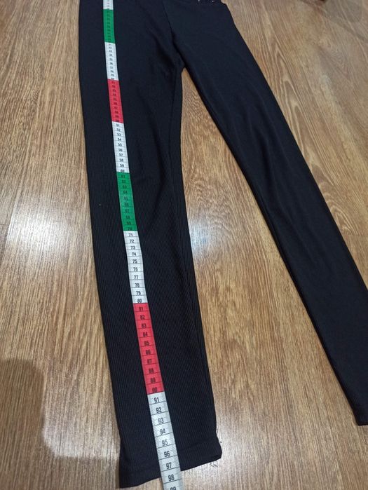 Leginsy getry prążkowane