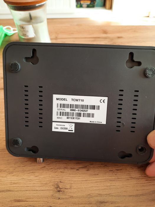 Продається модем TOMSON TCW710