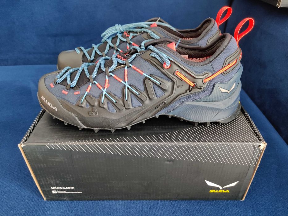 Salewa 36 22,5cm Wildfire Edge Gtx Nowe Gore-Tex Najtaniej