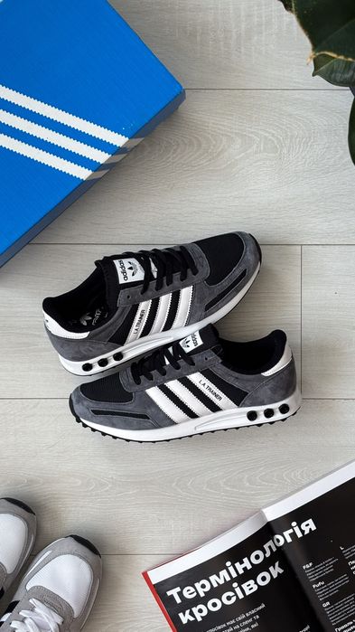 3 кольори Adidas LA Trainer OG