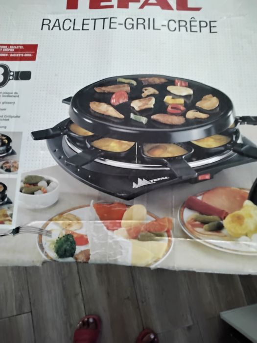 Raclette grill crêpe TEFAL