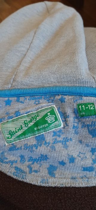 Bluza kangurka z kapturem dla chłopaka, 152 cm, brązowa, ciepła
