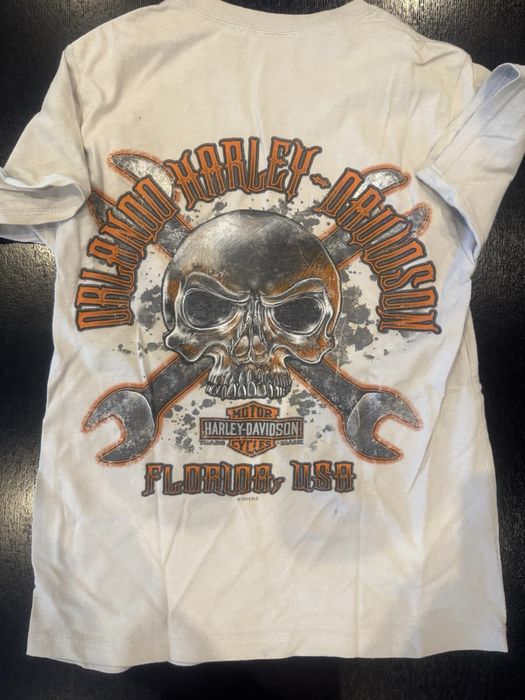 T-shirt Harley Davidson