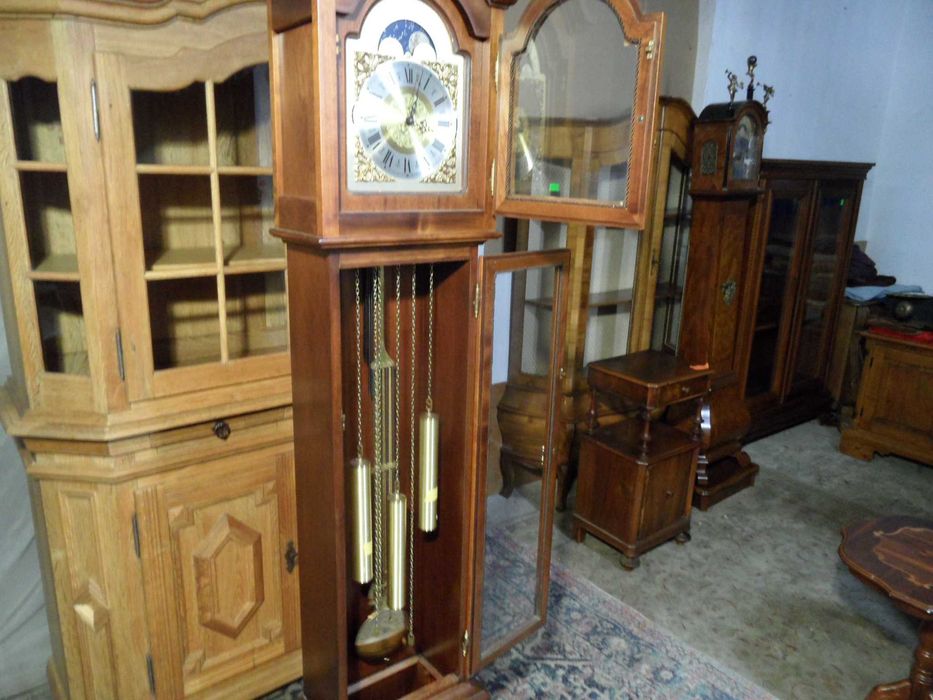 Zegar StojącyKwadransowy Fazy Księżyca  z Niemiec