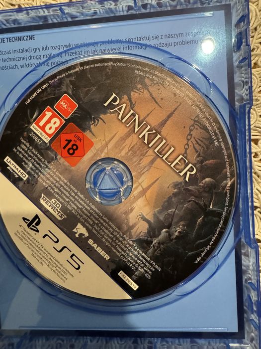 Painkiller ps5 pl