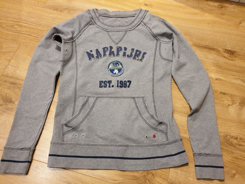 Bluza Napapijri młodzieżowa uniseks rozmiar 155