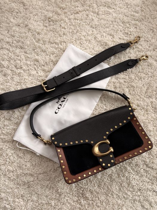 Сумка Coach Tabby 26 With Rivets