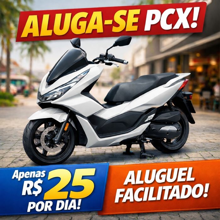 Aluguel de motos