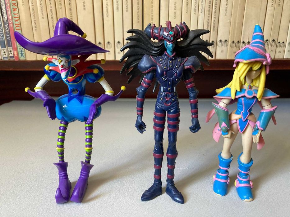 Figuras Yu-Gi-Oh! (preço unitário)