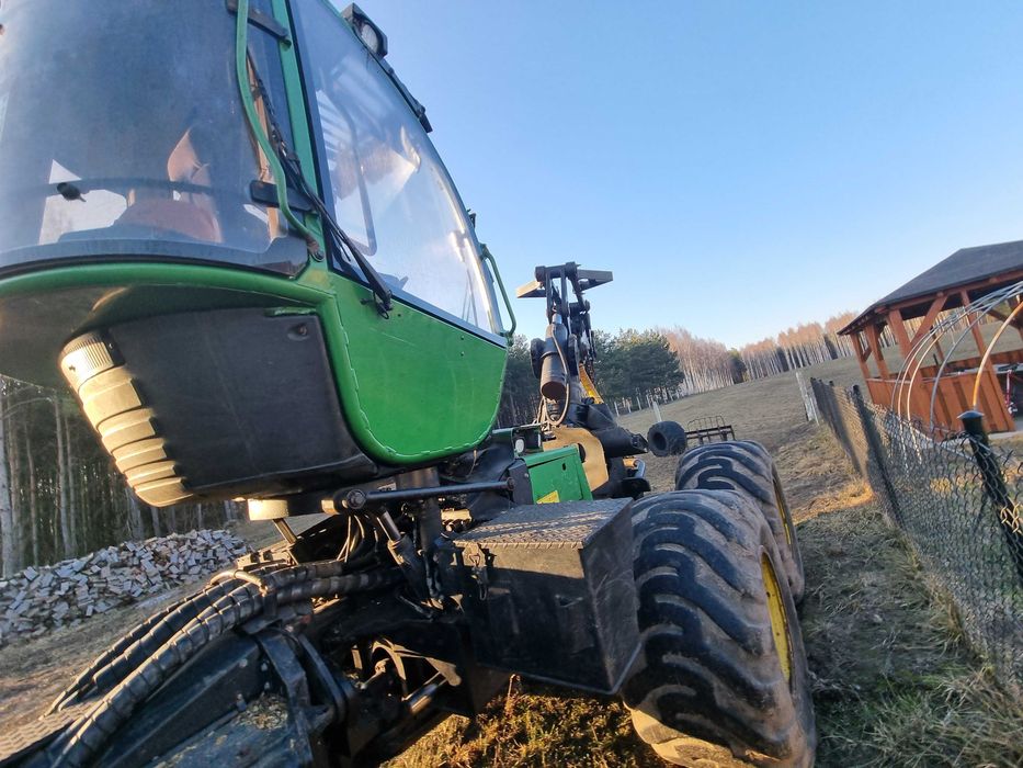 Harwester John Deere 1270e