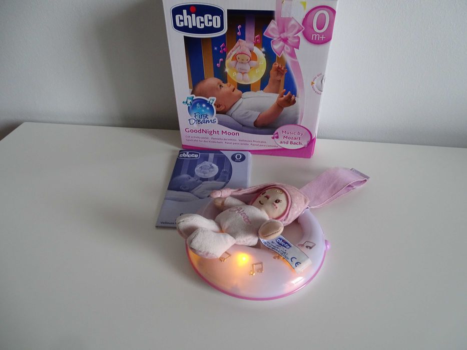 Chicco Goodnight Moon Luzes Bebé Relaxamento