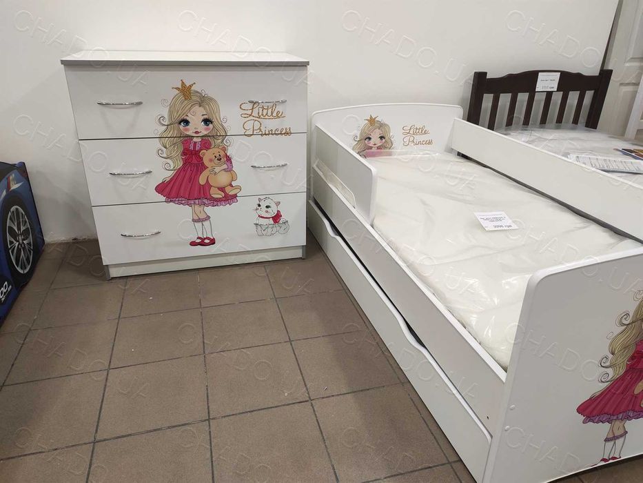 Дитяче ліжко Кіндер кул №18, детская кровать, кроватка дитяча