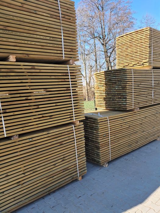 PRODUCENT deska tarasowa, podłogowa 30x150  impregnowana ciśnieniowo