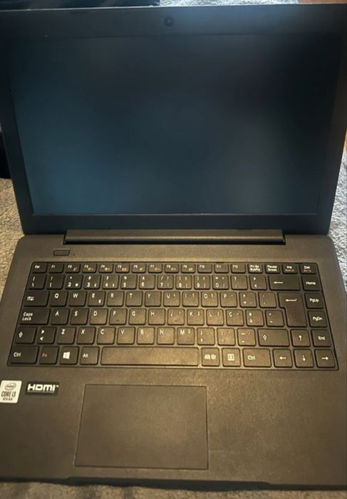 Portatil lenovo a funcionar corretamente