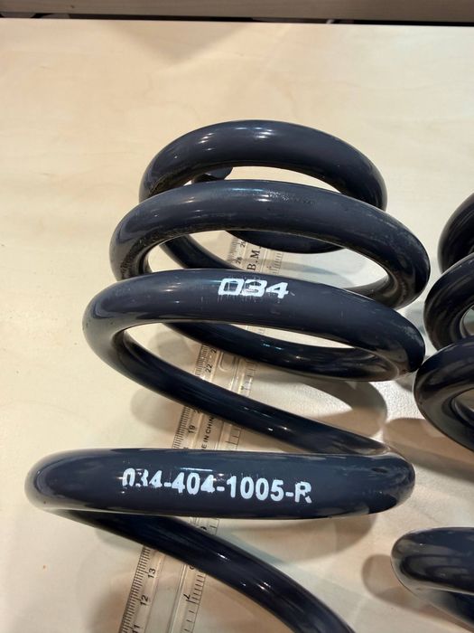 Пружини 034Motorsport Dynamic+ для Audi S4/S5 (B9)