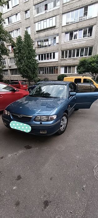 Мазда. Mazda 626 1998 р