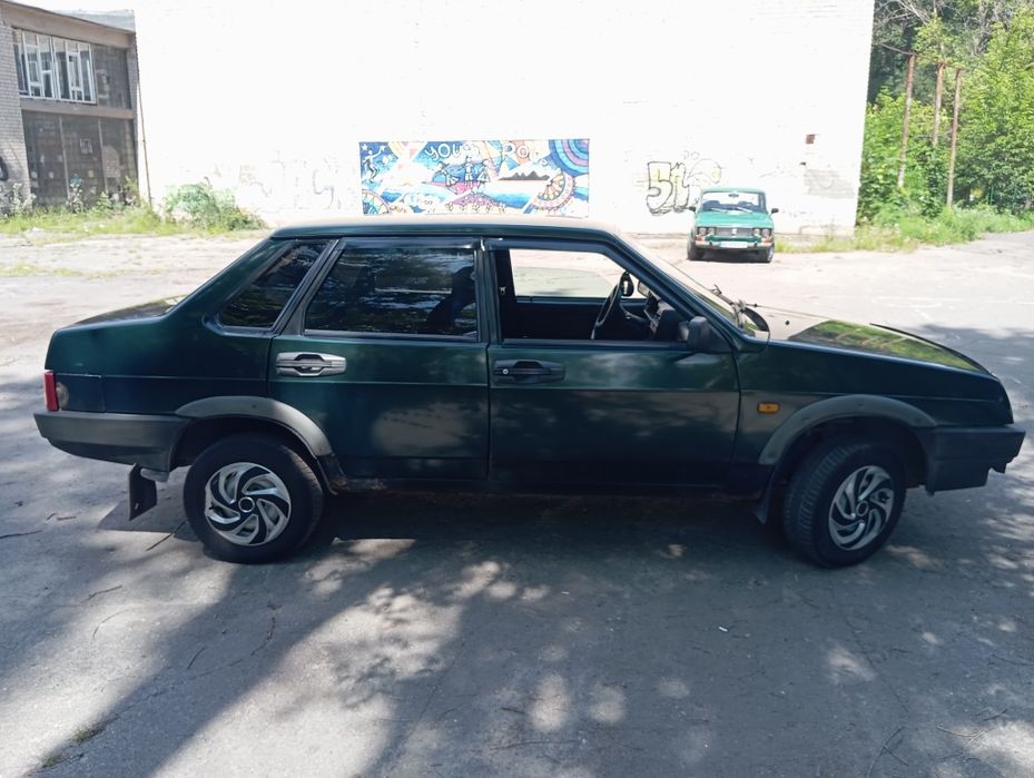 Продам Ваз 21099 2002 года