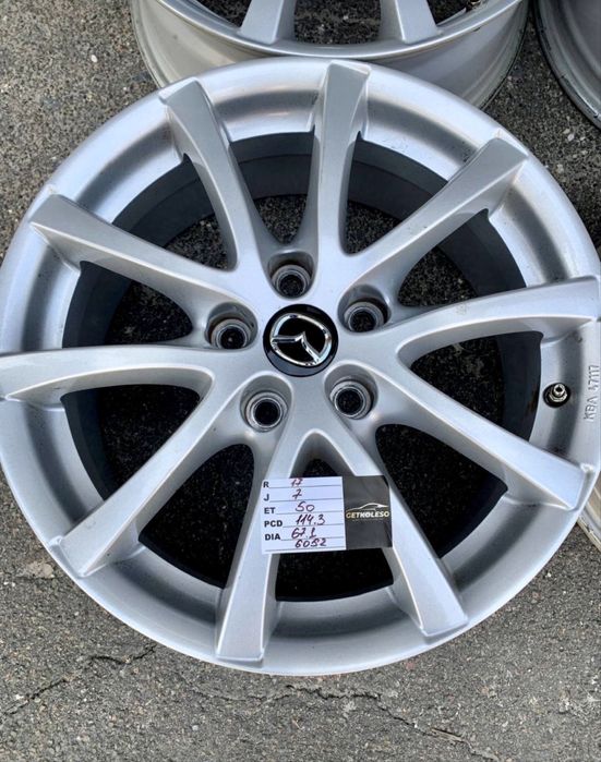 Диски 5/114.3 r17 Mazda, Hyundai