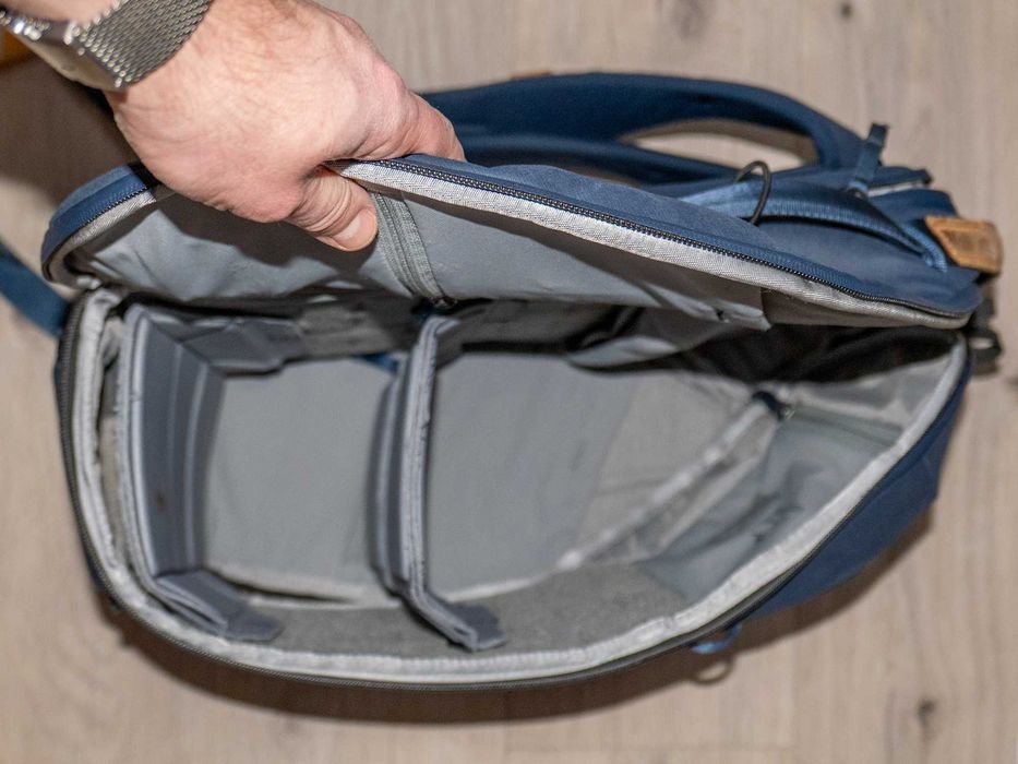 Plecak Peak Design Everyday Backpack Zip 20L - Midnight - Stan BDB